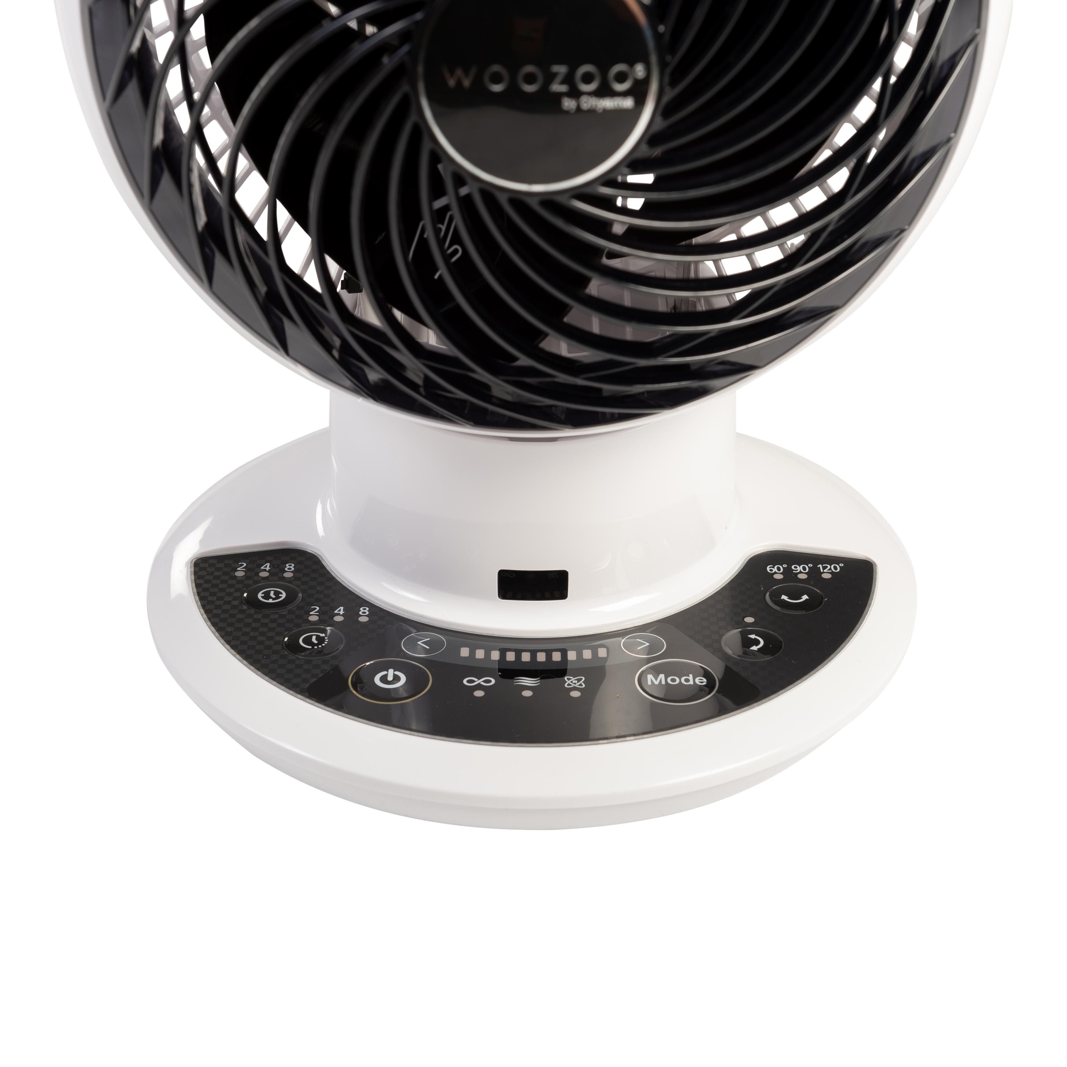 IRIS OHYAMA 531425 DC JET 150 PCF-SDC15T WOOZOO CIRCULATOR Windmaschine Weiß (25 Watt)