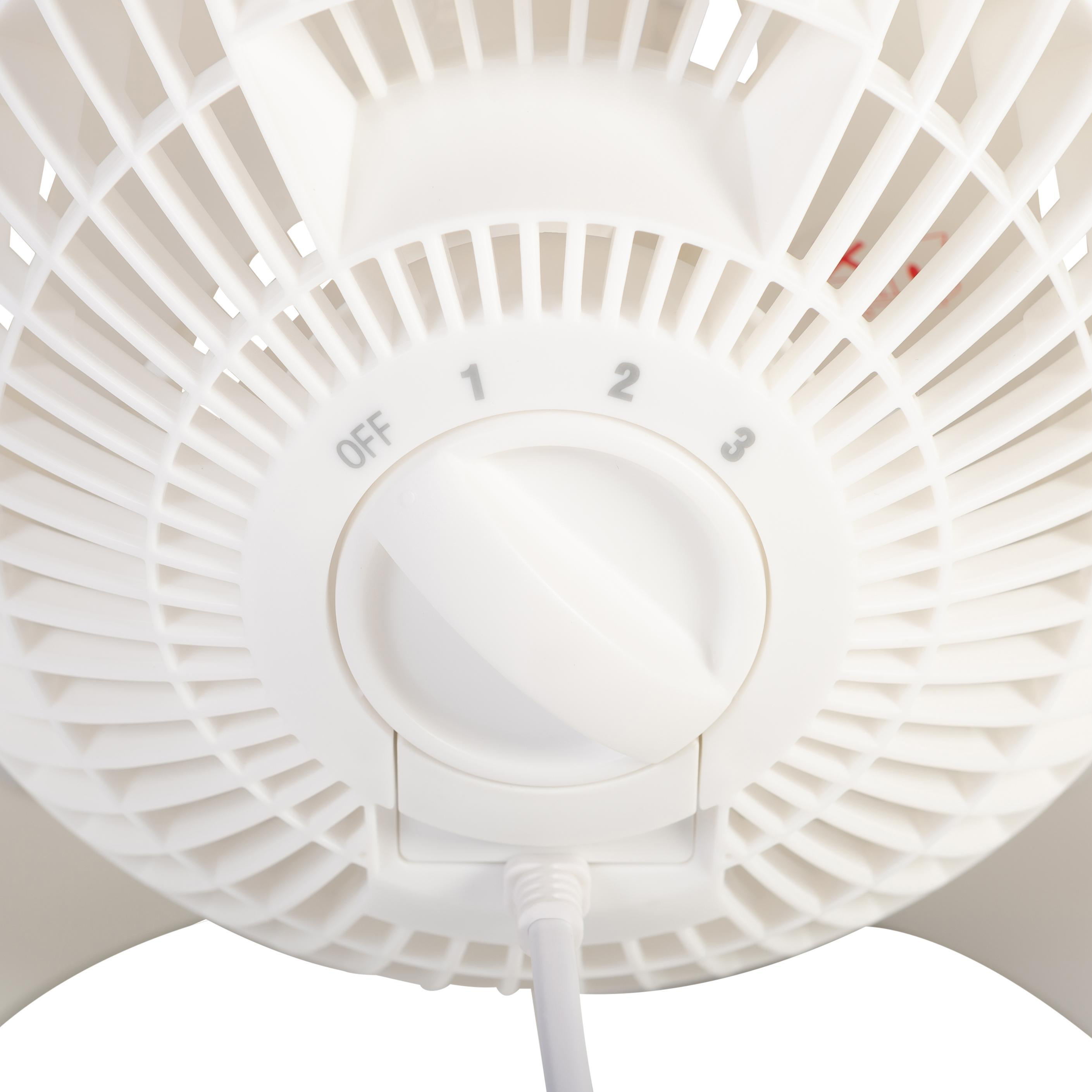 IRIS OHYAMA 531413 PCF-HE15 WHITE CP WOOZOO CIRCULATOR Windmaschine Weiß (30 Watt)