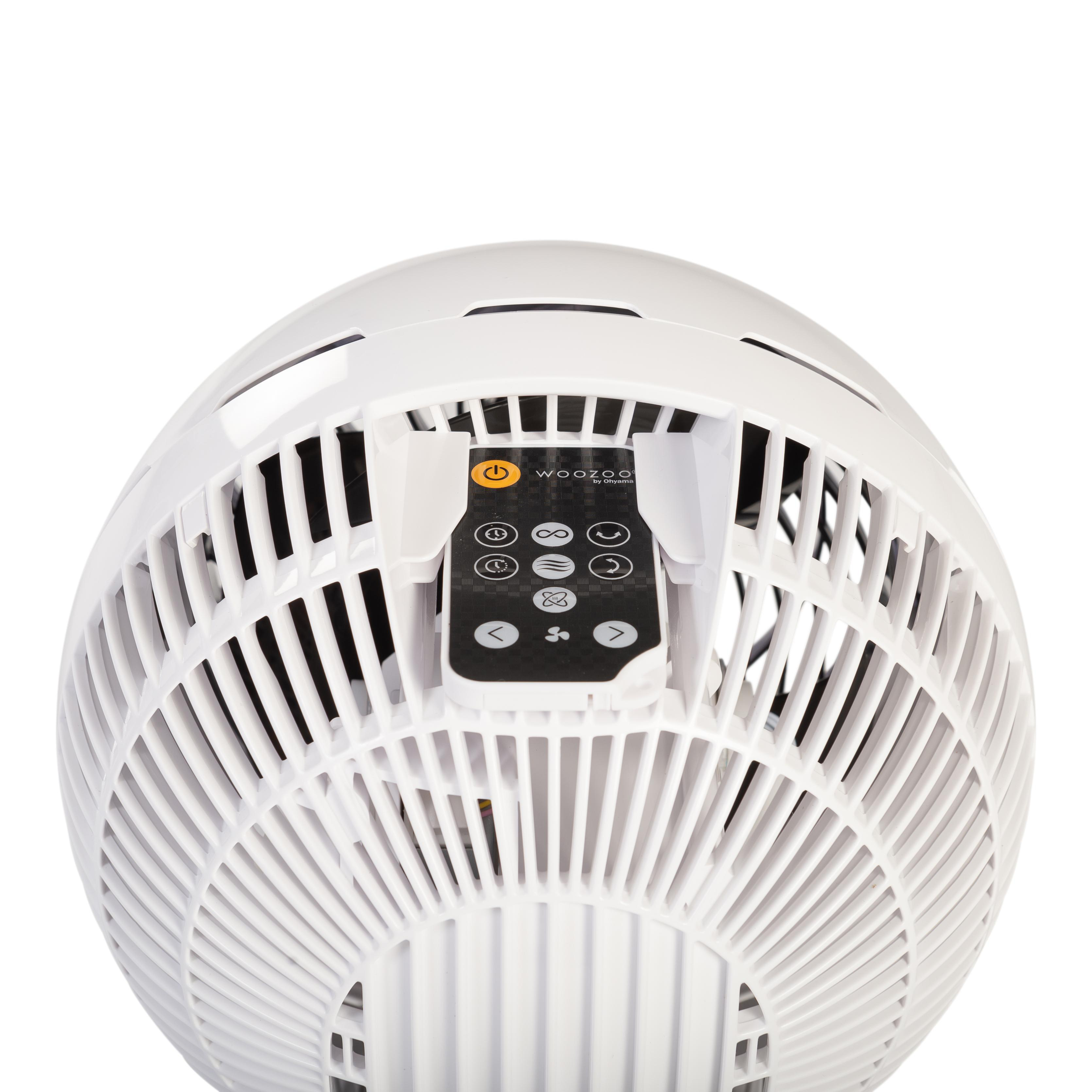 IRIS OHYAMA 531425 DC JET 150 PCF-SDC15T WOOZOO CIRCULATOR Windmaschine Weiß (25 Watt)