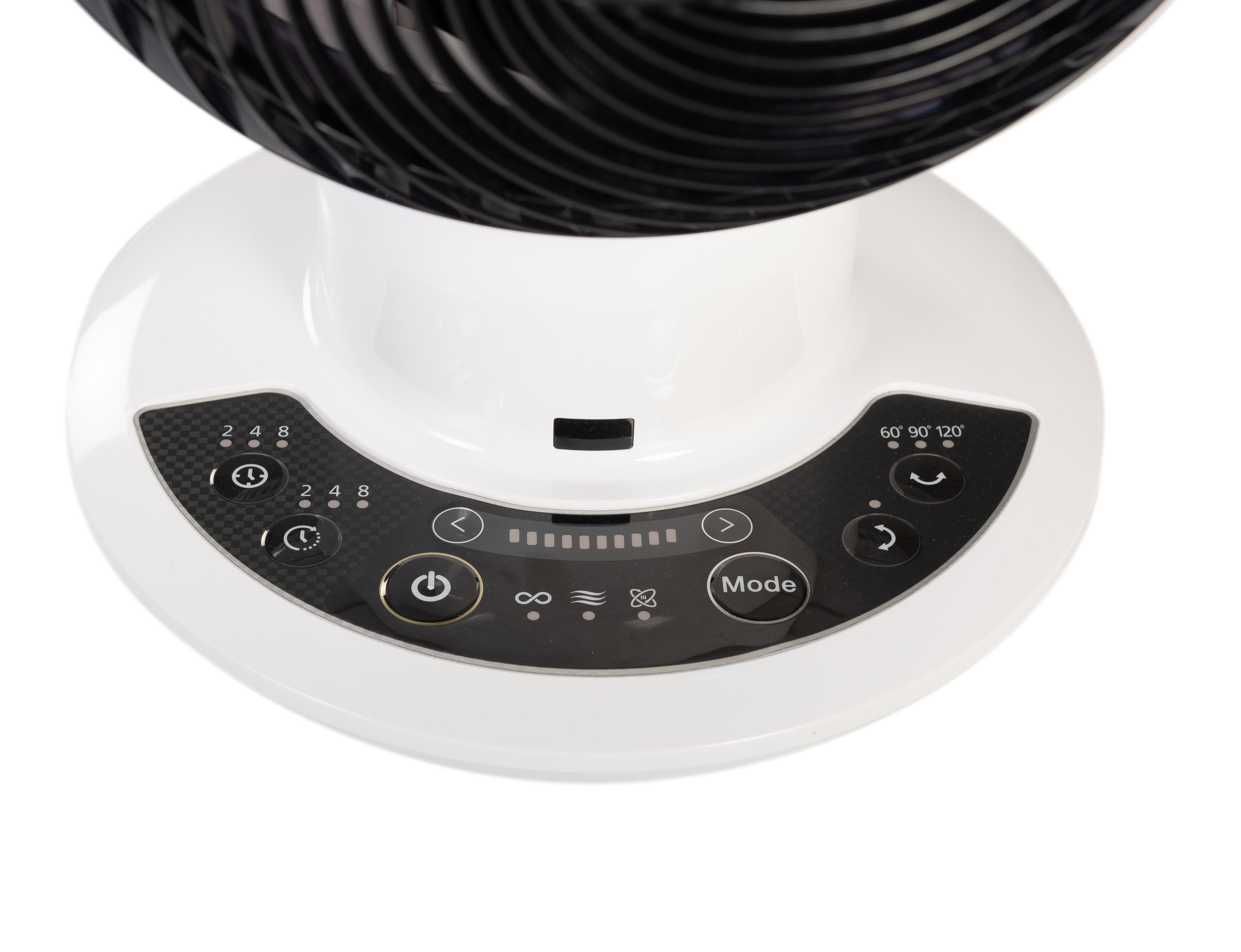 IRIS OHYAMA 531426 DC JET 180 PCF-SDC18T WOOZOO CIRCULATOR Windmaschine Weiß (35 Watt)