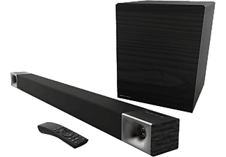 KLIPSCH Cinema 600 Dolby Soundbar + Wireless Subwoofer Siyah