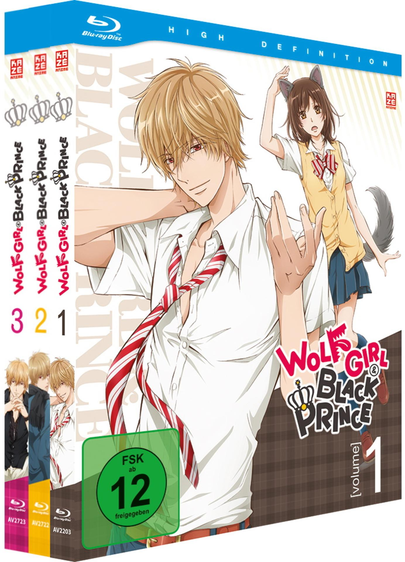 Wolf Girl Vol. & 1 Gesamtausgabe Blu-ray Black Prince –