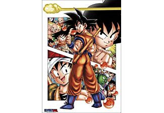 Dragon Ball Poster Son Goku Story