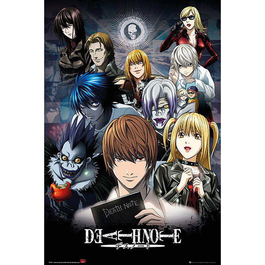 GB EYE Death Note Poster Poster Collage Großformatige
