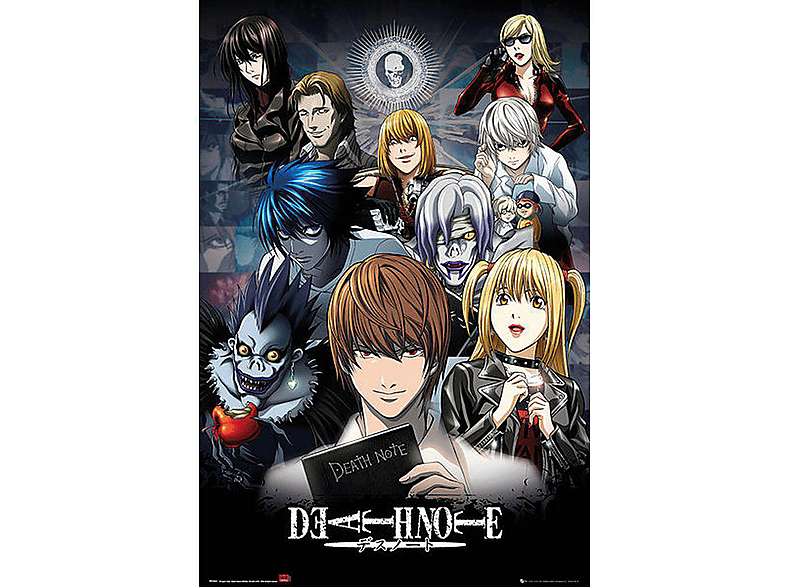 GB EYE Death Note Poster Collage Großformatige Poster | SATURN