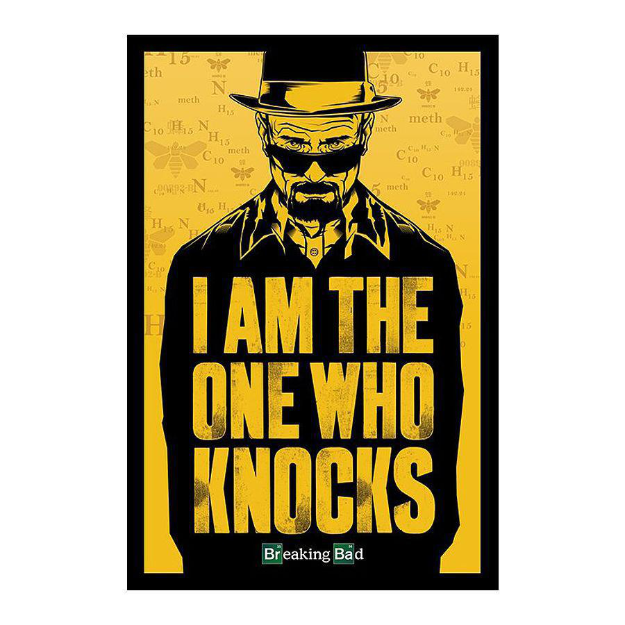 PYRAMID INTERNATIONAL Poster who knocks Poster Breaking am Bad Großformatige the one I