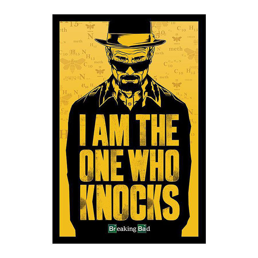 one knocks PYRAMID Bad Breaking Poster am INTERNATIONAL Großformatige I the Poster who