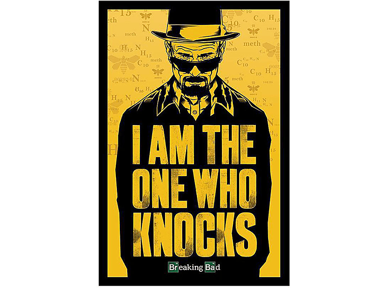 PYRAMID Breaking Poster one who knocks am the Großformatige I Poster INTERNATIONAL Bad