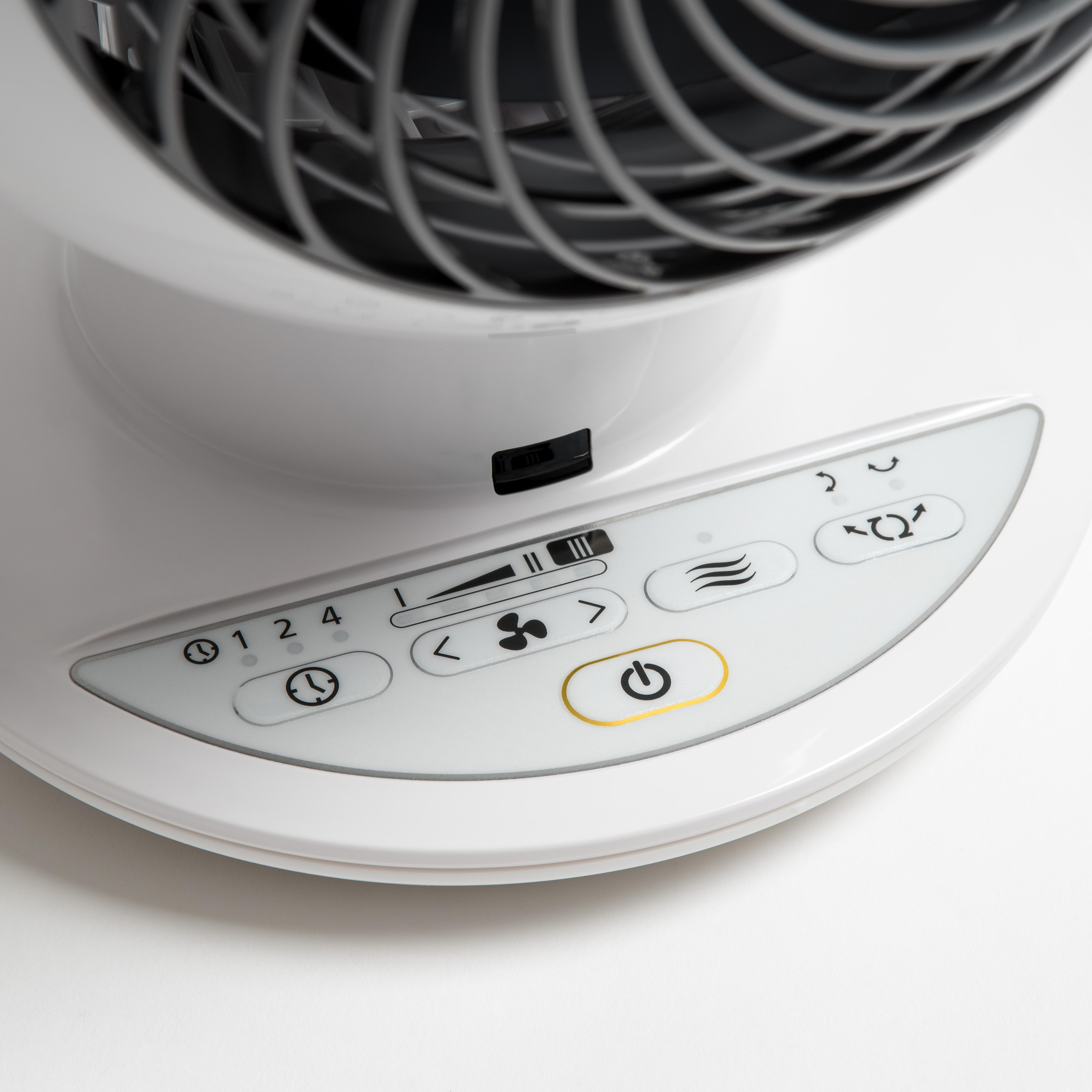 IRIS OHYAMA 531422 PCF-SC15T GREY WOOZOO CIRCULATOR Windmaschine Grau (38 Watt)