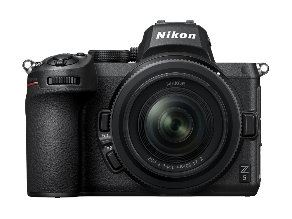Compactas Nikon Nvoa040k001 negro 24 mp zoom 0.8x z5 2450 f46.3 camara mirrorless con pantalla de 3 pulgadas evil full 24.3 2450mm f3.56.3
