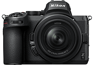 Camara Evil Nikon Z5 Full Frame Con Objetivo Nikkor 24 50 Mm F 4 6 3 24 3 Mp Wifi Bluetooth Negro