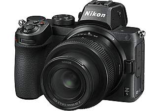 Camara Evil Nikon Z5 Full Frame Con Objetivo Nikkor 24 50 Mm F 4 6 3 24 3 Mp Wifi Bluetooth Negro