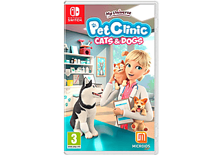 Nintendo Switch My Universe: Pet Clinic Cats & Dogs