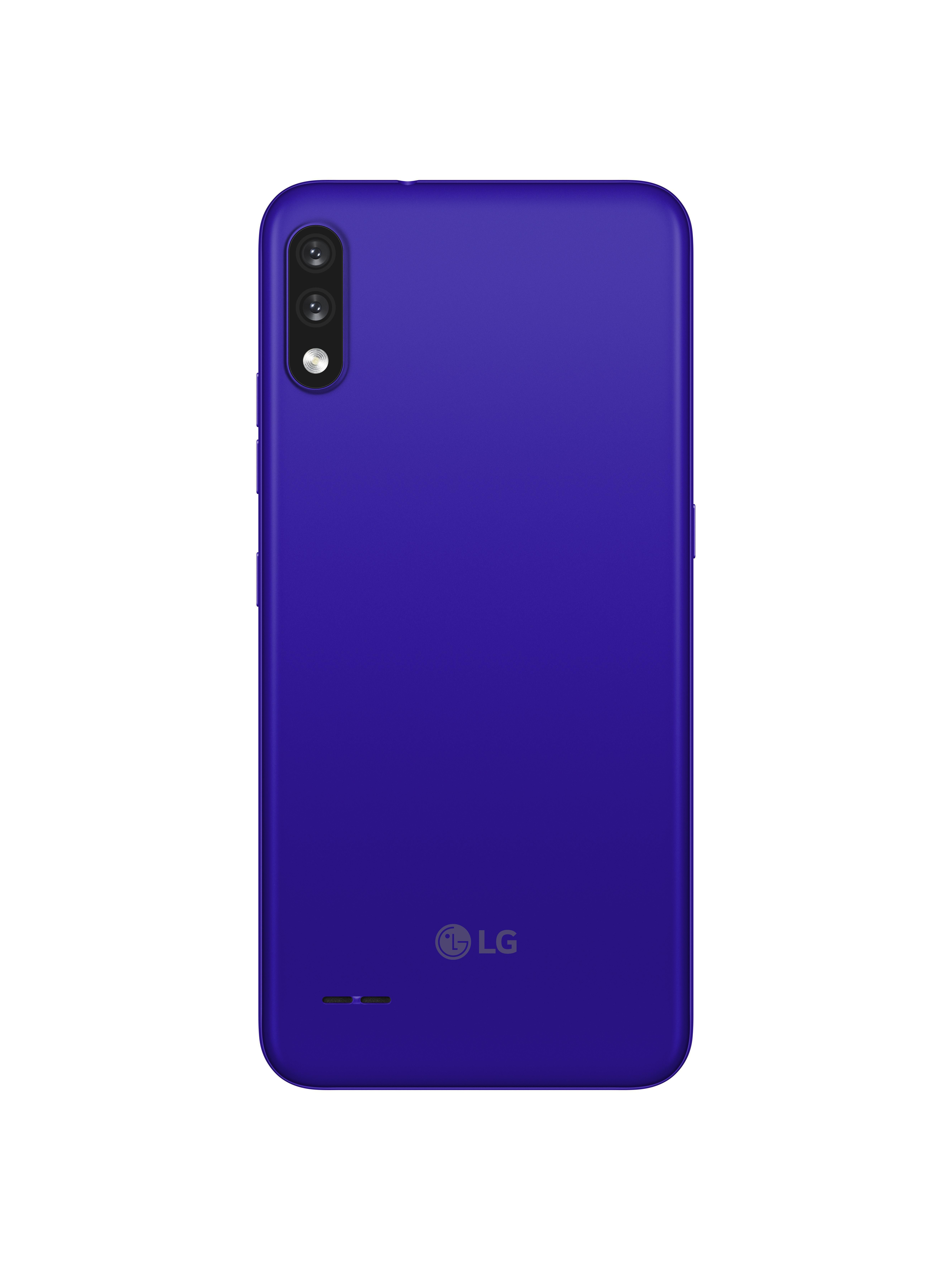 LG K22 32 GB Blau Dual SIM