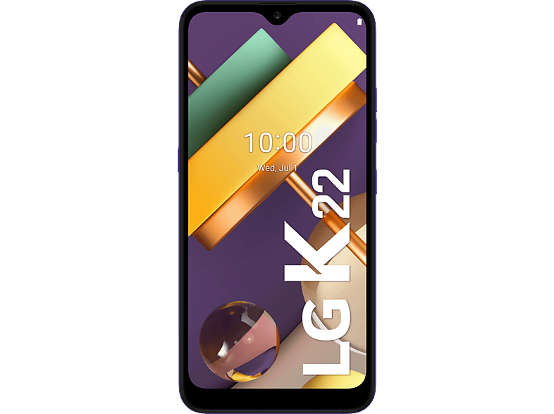 LG K22 32 SIM GB Blau Dual