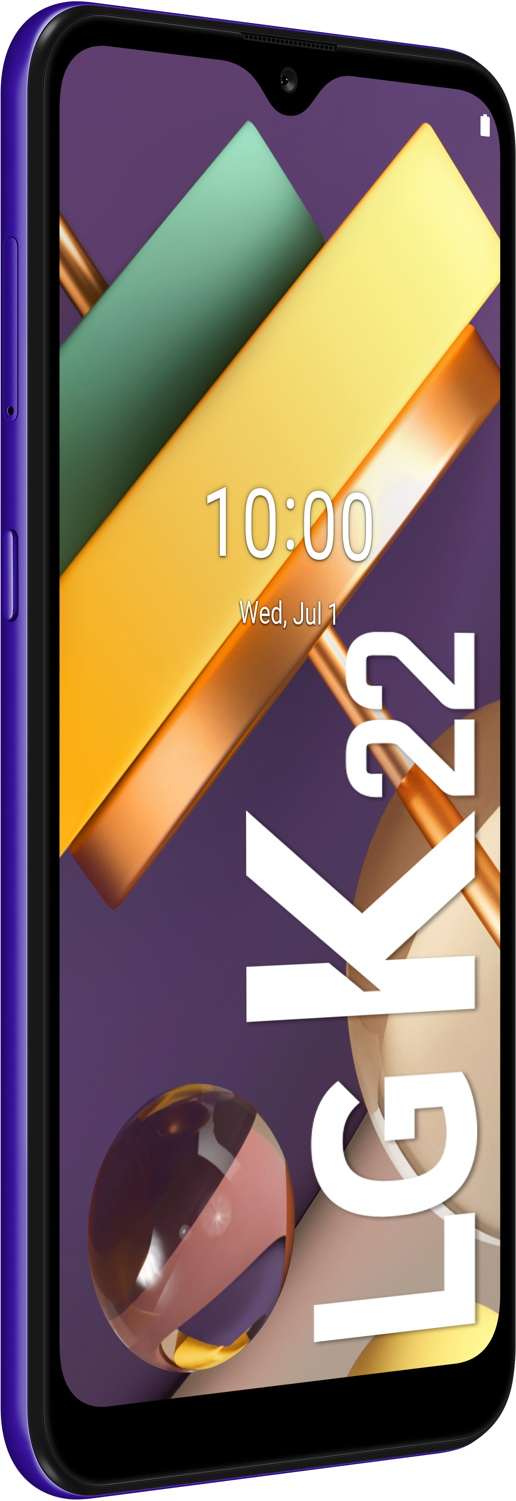LG K22 32 SIM GB Blau Dual