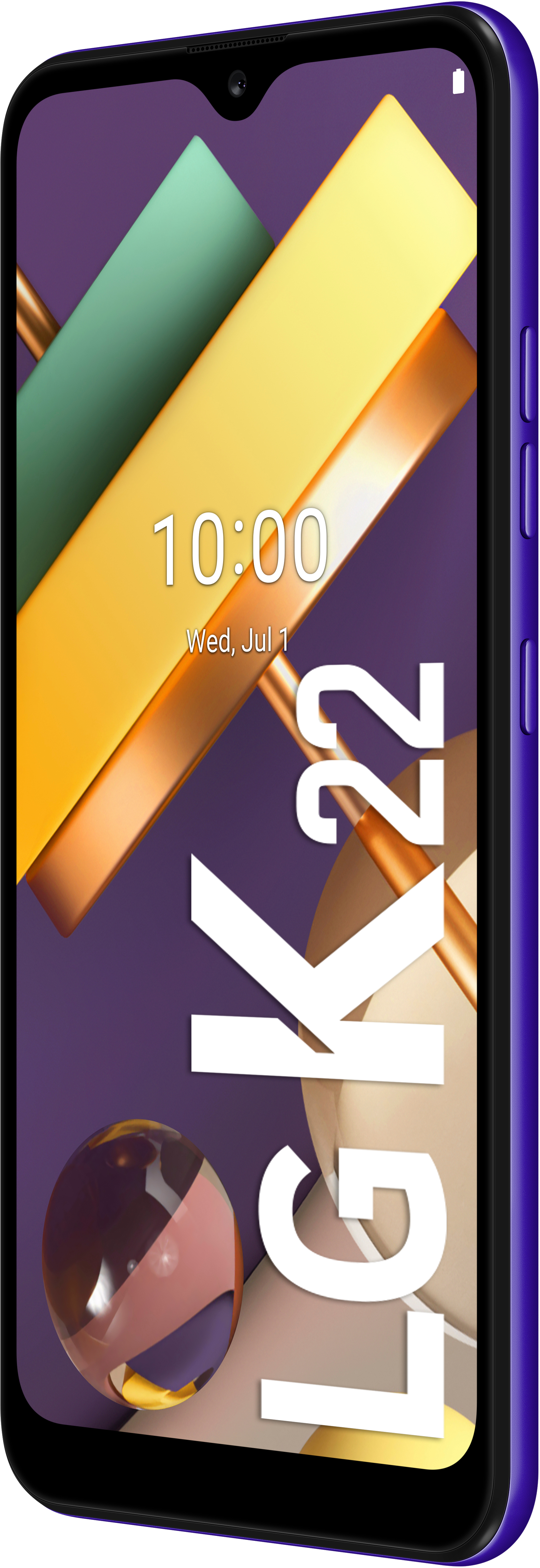 LG K22 32 SIM GB Blau Dual