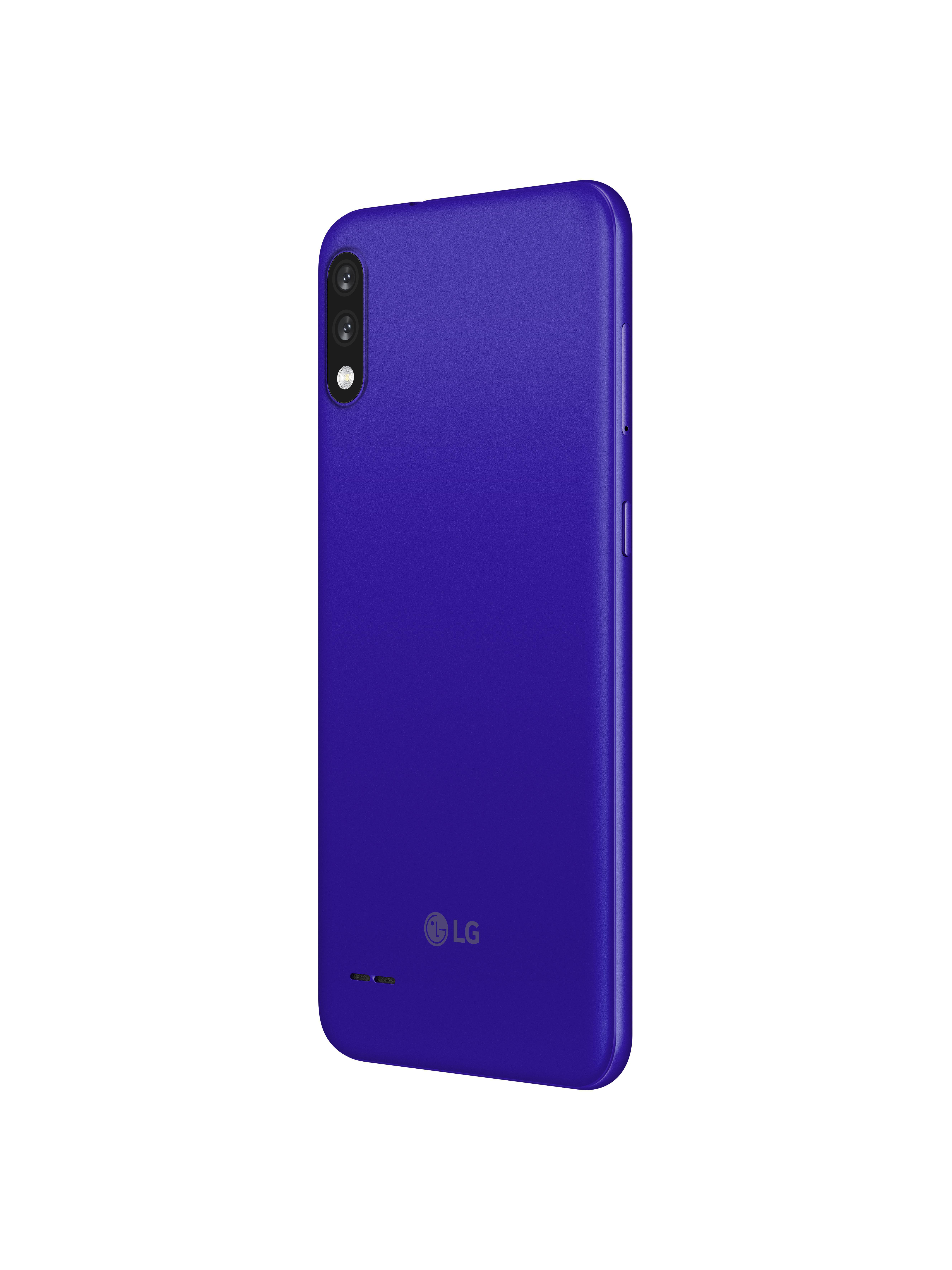 LG K22 32 GB Blau Dual SIM