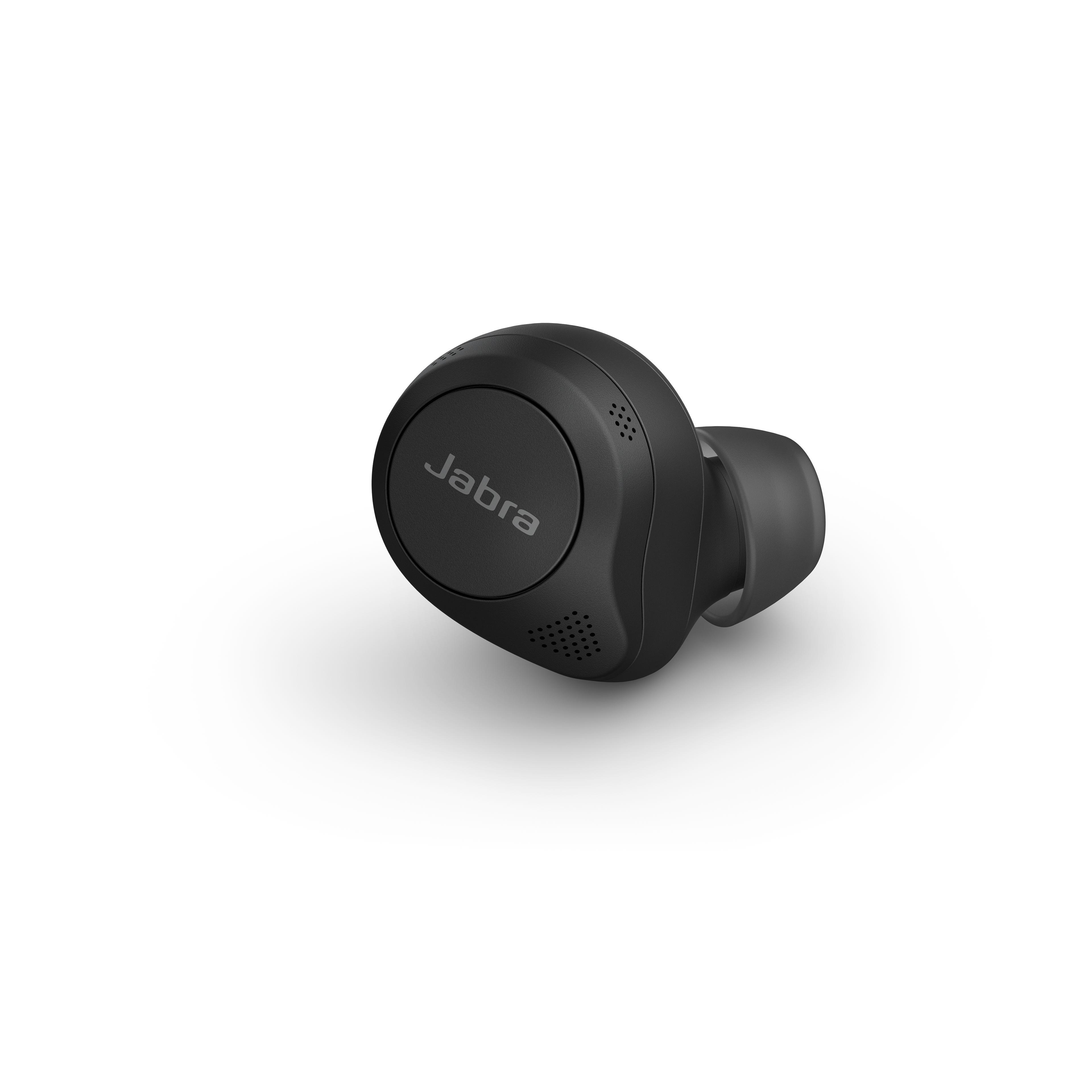 JABRA ELITE 85T mit Jabra ADVANCED ANC, In-ear Kopfhörer Bluetooth Schwarz