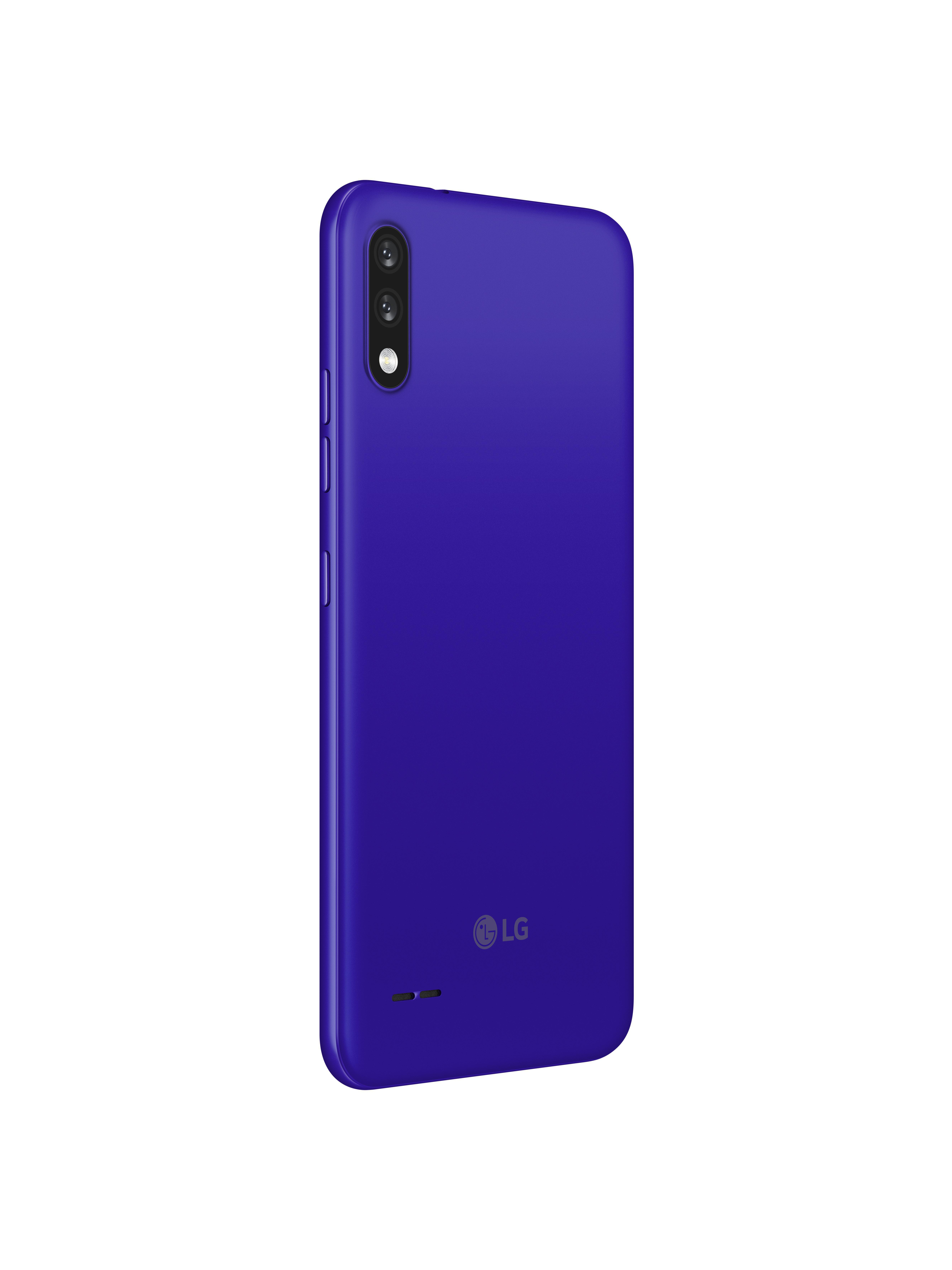LG K22 32 GB Blau Dual SIM
