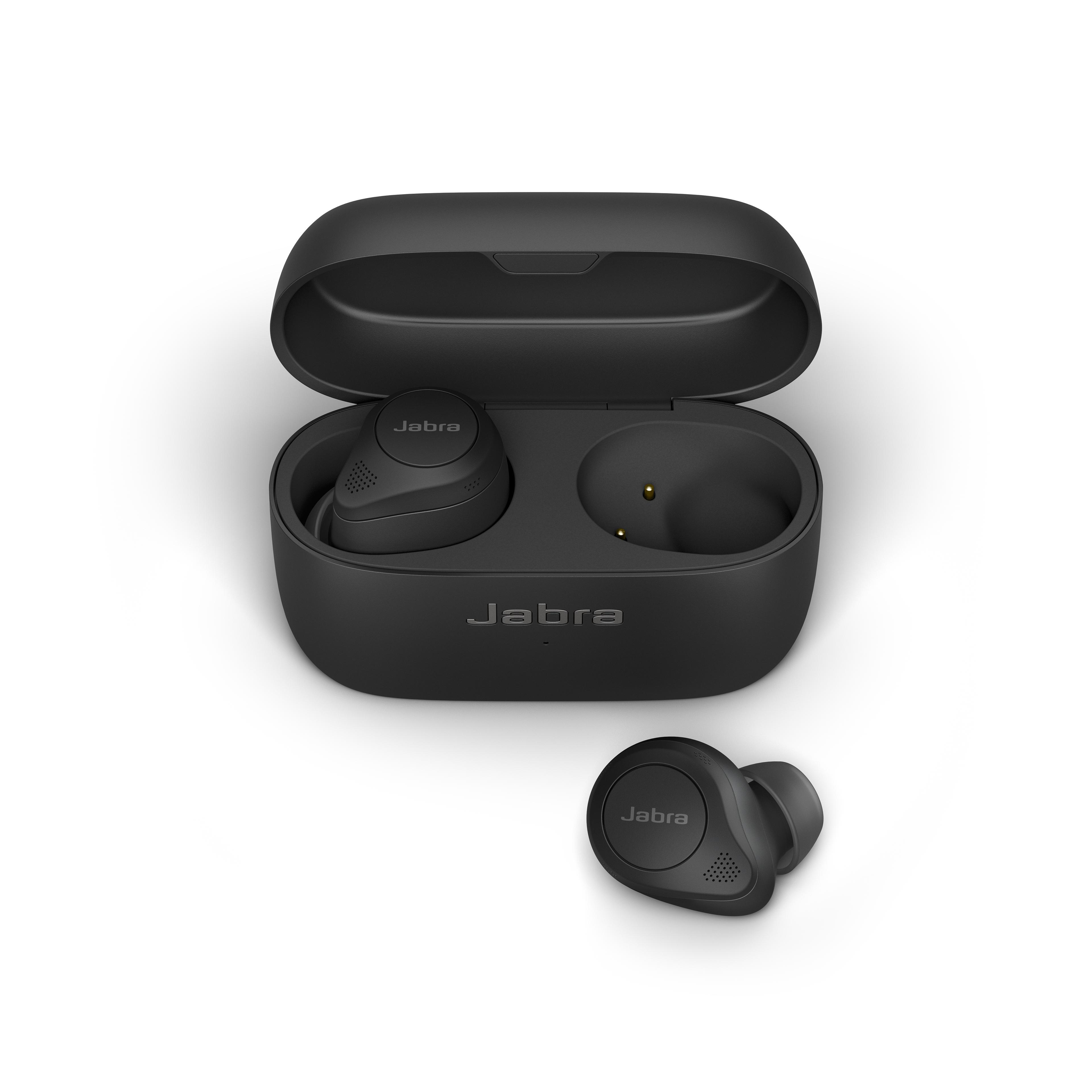 JABRA ELITE 85T mit Jabra ADVANCED ANC, In-ear Kopfhörer Bluetooth Schwarz