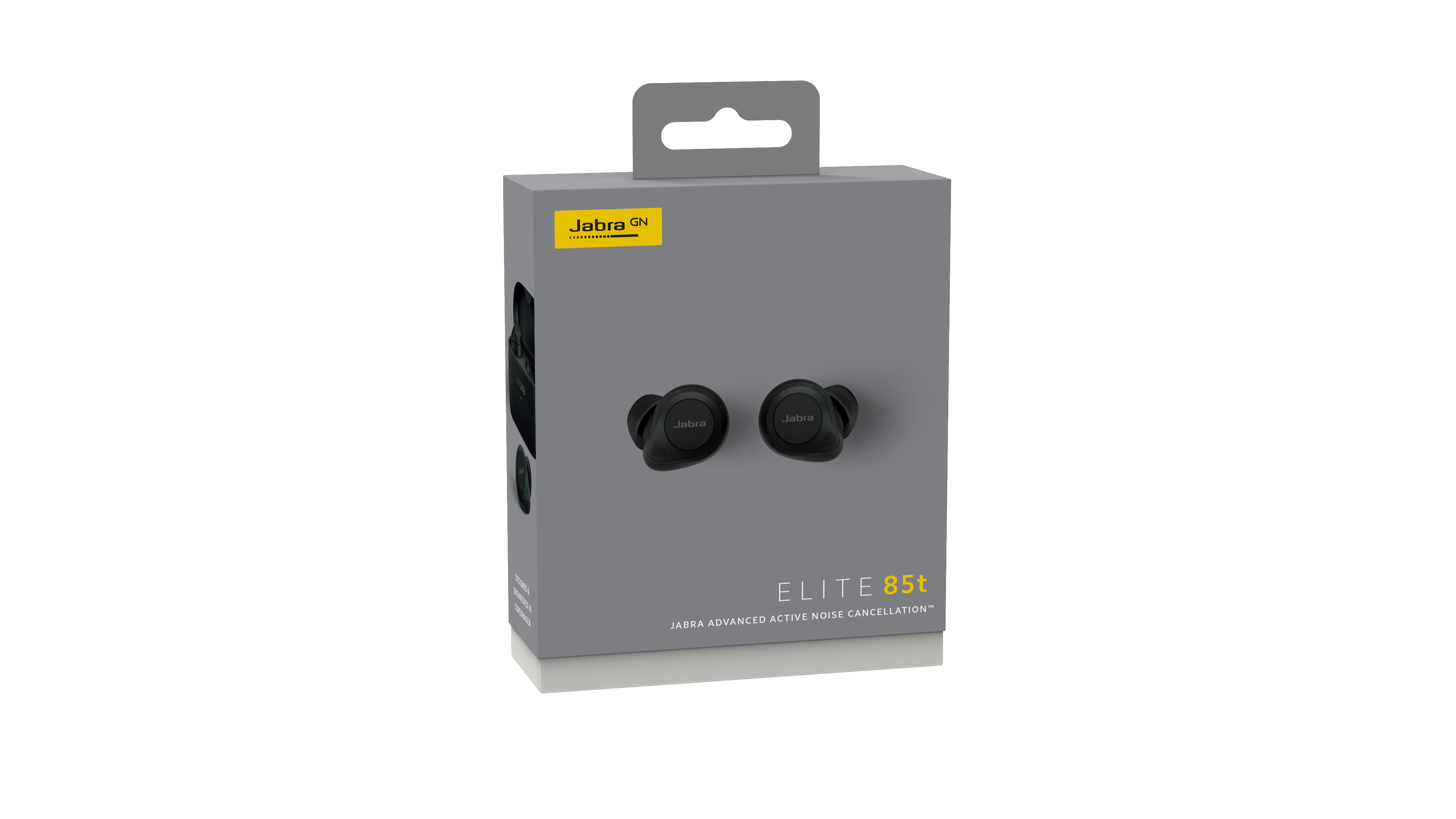 JABRA ELITE 85T mit Jabra ADVANCED ANC, In-ear Kopfhörer Bluetooth Schwarz