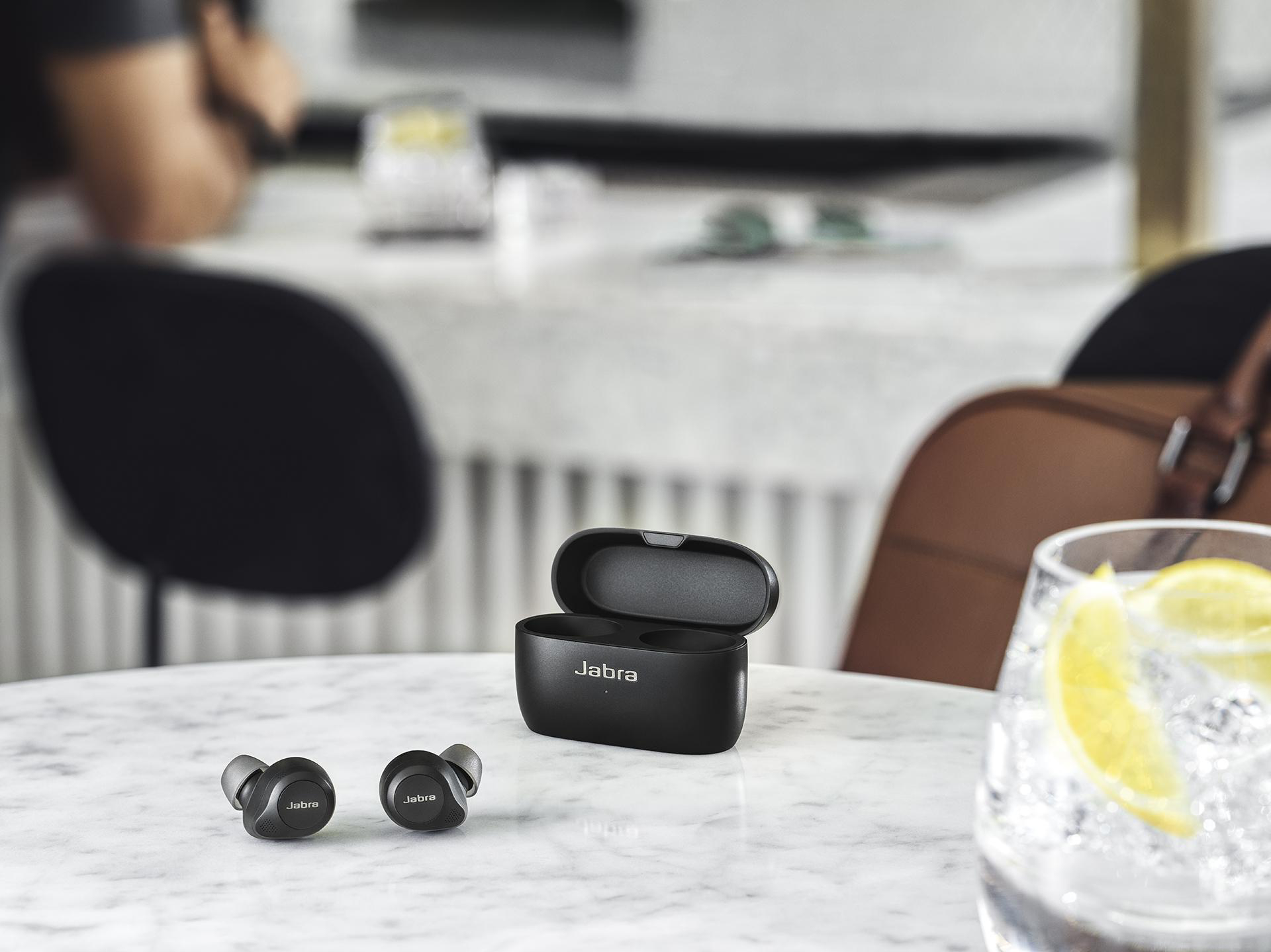 JABRA ELITE 85T mit Jabra ADVANCED ANC, In-ear Kopfhörer Bluetooth Schwarz