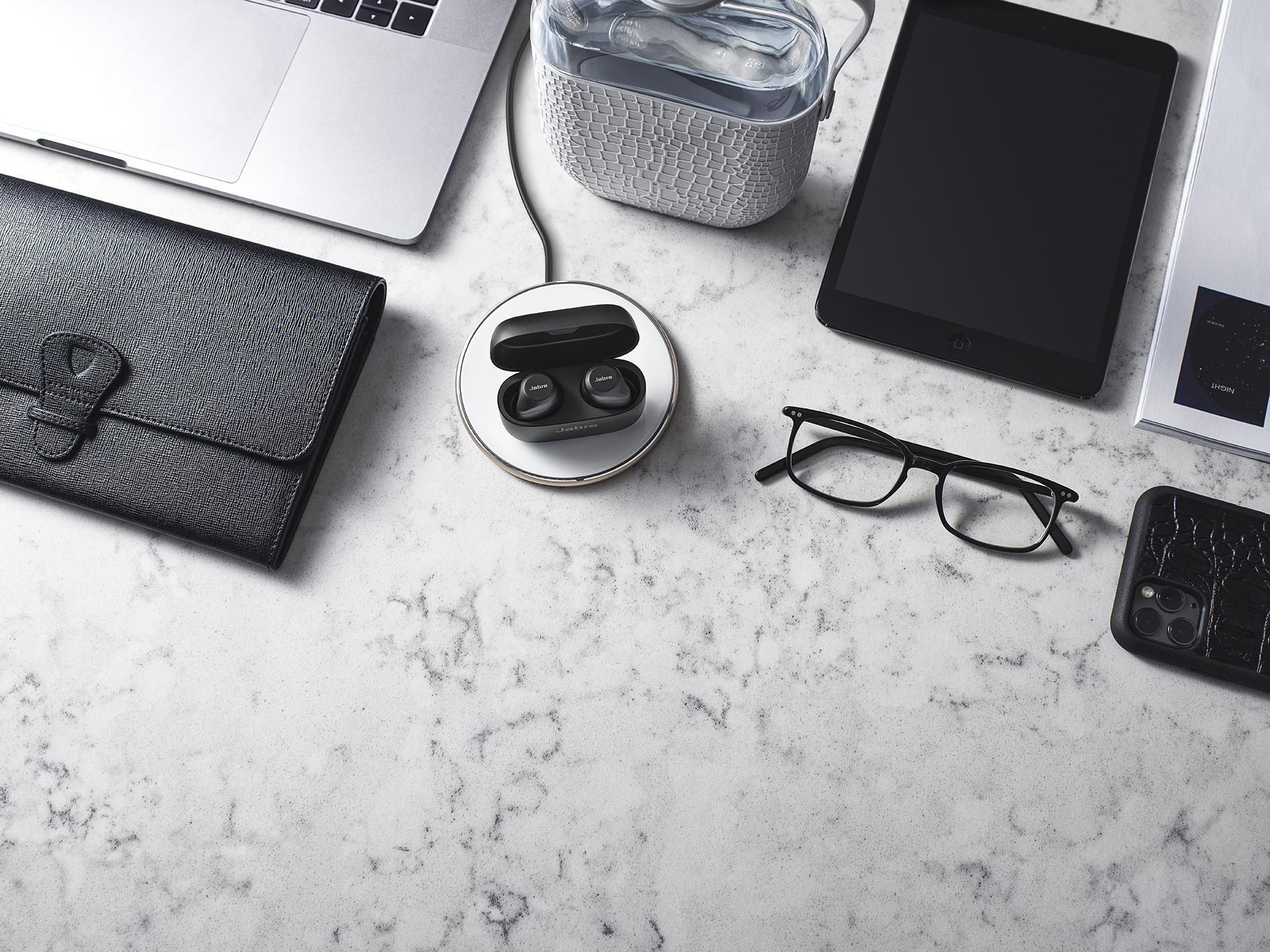 JABRA ELITE 85T mit Jabra ADVANCED ANC, In-ear Kopfhörer Bluetooth Schwarz
