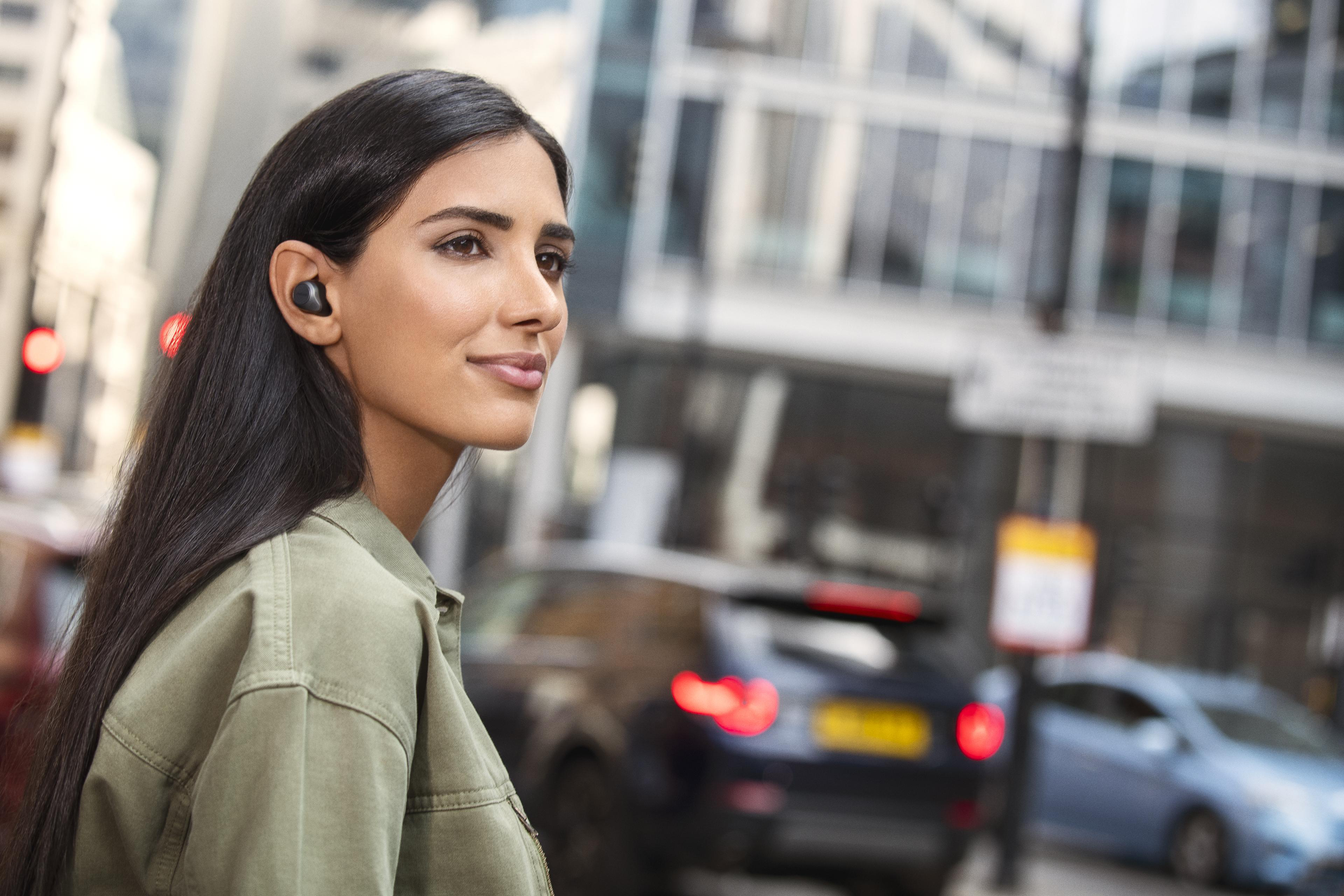 JABRA ELITE 85T mit Jabra ADVANCED ANC, In-ear Kopfhörer Bluetooth Schwarz