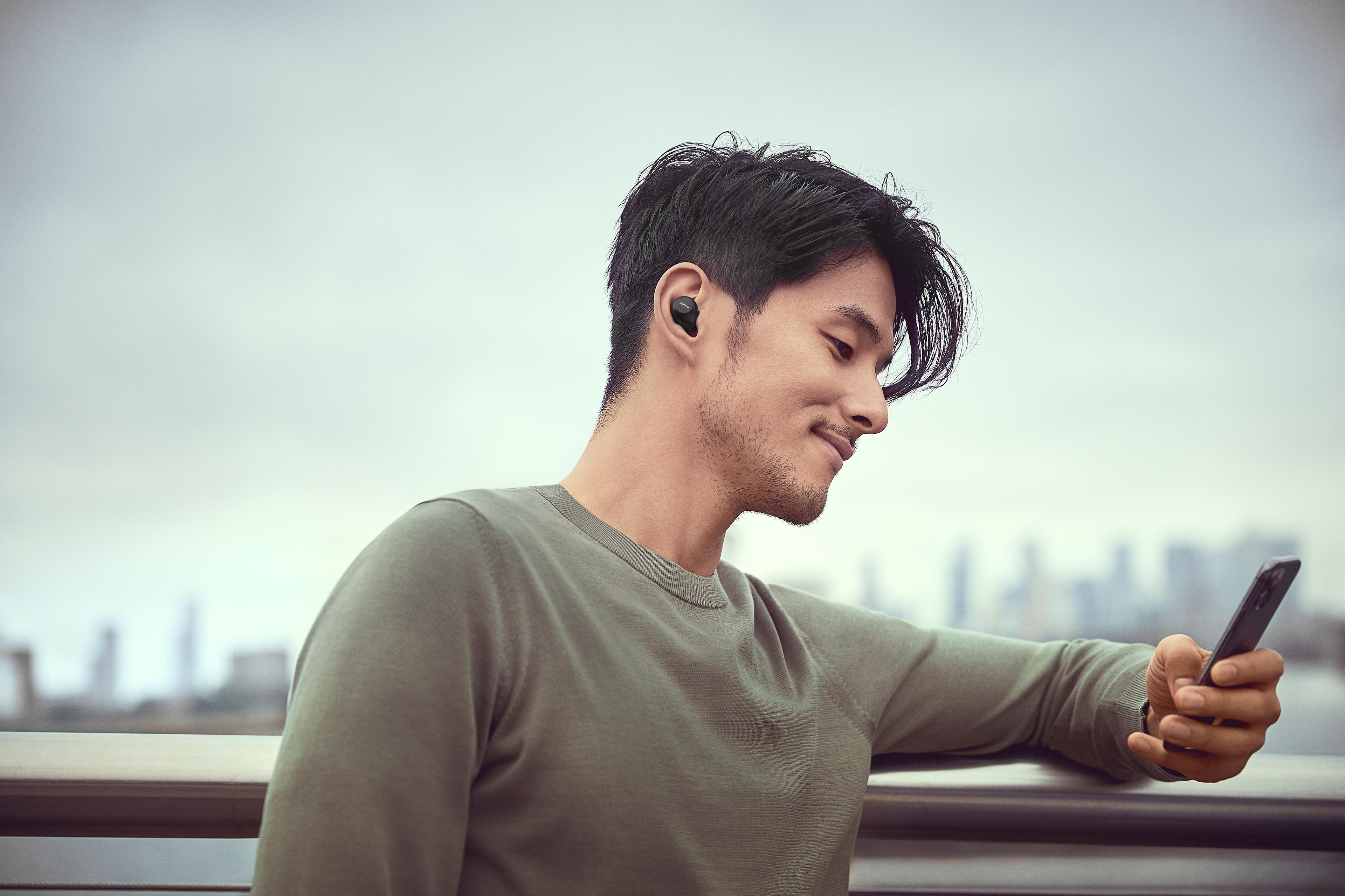 JABRA ELITE 85T mit Jabra ADVANCED ANC, In-ear Kopfhörer Bluetooth Schwarz
