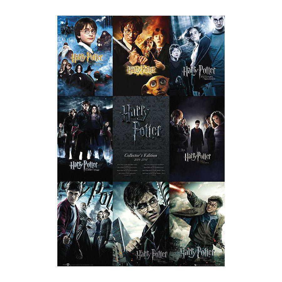 GB EYE Harry Potter Poster 2001-2011 Edition Collector\'s Großformatige Poster