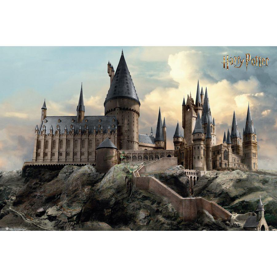 GB EYE Harry Potter Poster Day Poster Hogwarts Großformatige