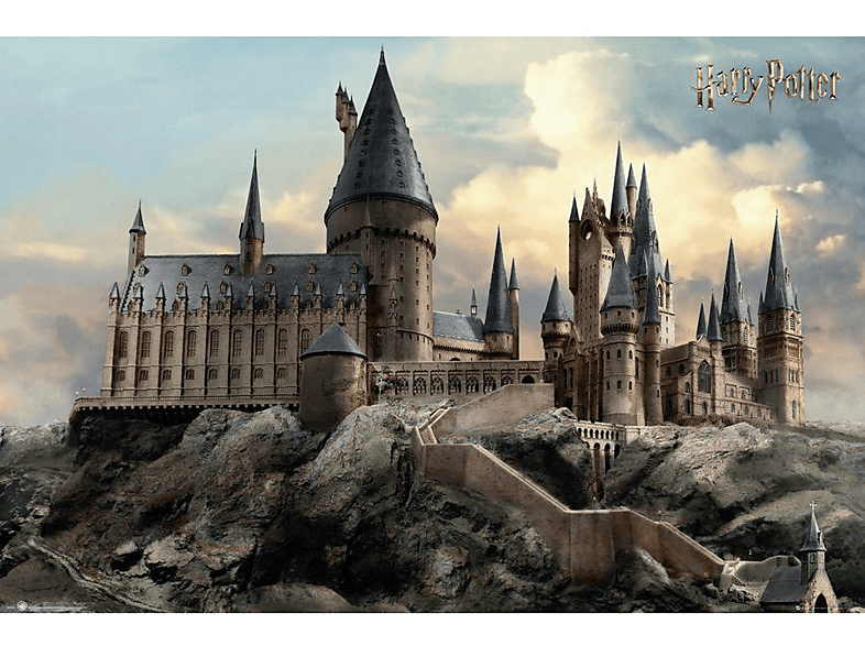 GB EYE Harry Potter Poster Großformatige Hogwarts Day Poster