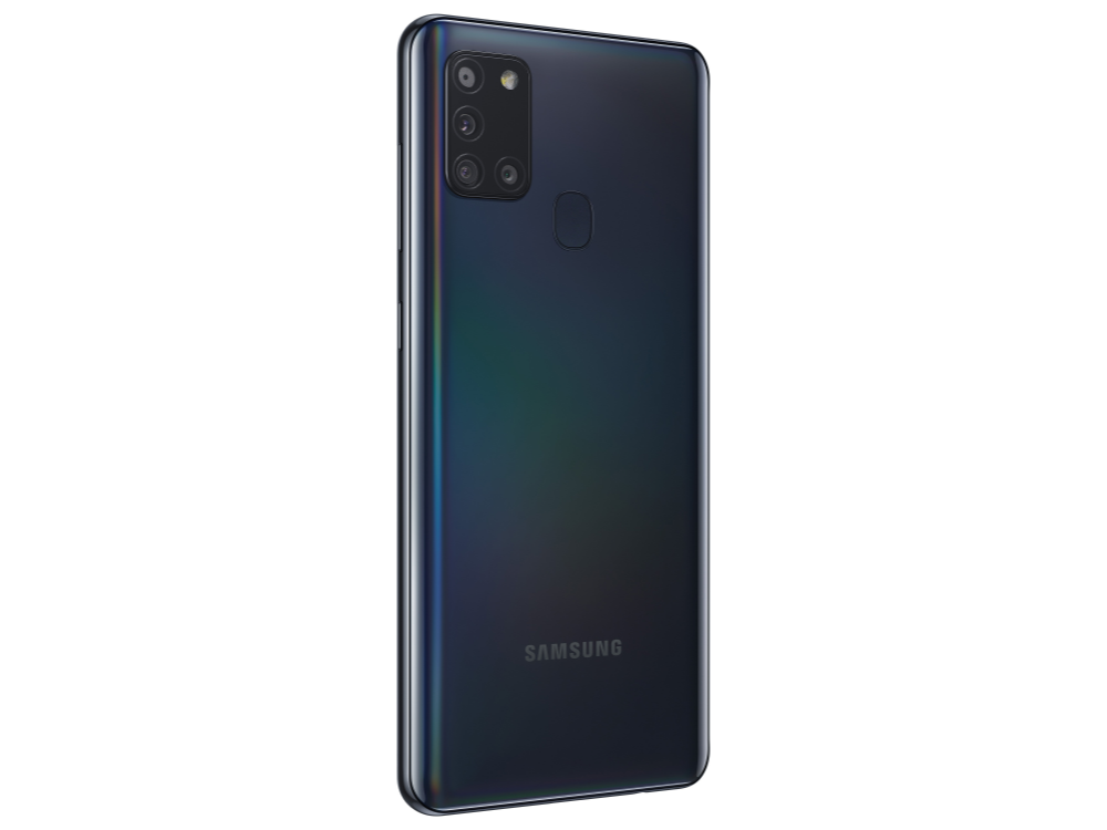Samsung Galaxy A21s, Negro, 128 GB, 4 GB RAM, 6.5" HD+, Exynos 850, 5000 mAh, Android