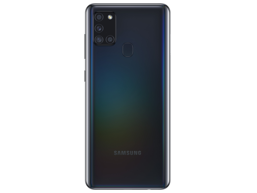 Samsung Galaxy A21s, Negro, 128 GB, 4 GB RAM, 6.5" HD+, Exynos 850, 5000 mAh, Android