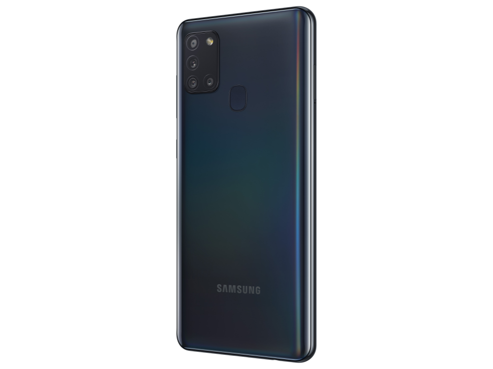 Samsung Galaxy A21s, Negro, 128 GB, 4 GB RAM, 6.5" HD+, Exynos 850, 5000 mAh, Android
