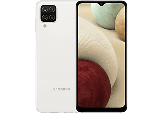 SAMSUNG Galaxy A12 - Smartphone (6.5 ", 128 GB, Bianco)