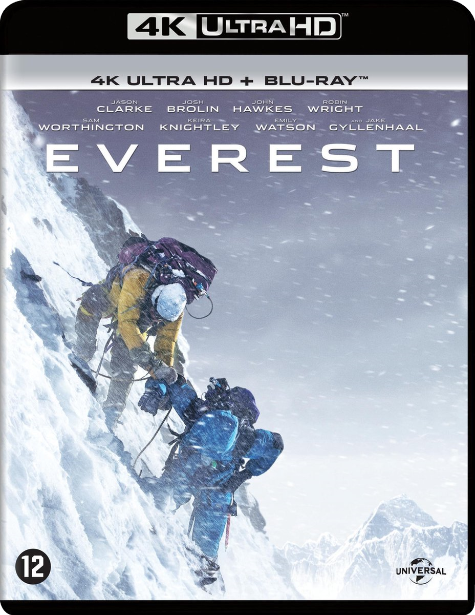 Everest - 4K Blu-ray
