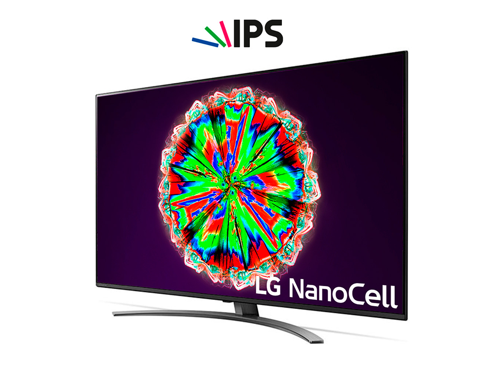 TV LED 55" - LG 55NANO816NA, Smart TV 4K UHD NanoCell, IA, HDR10 Pro, HLG, Ultra Surround, Bluetooth, WiFi