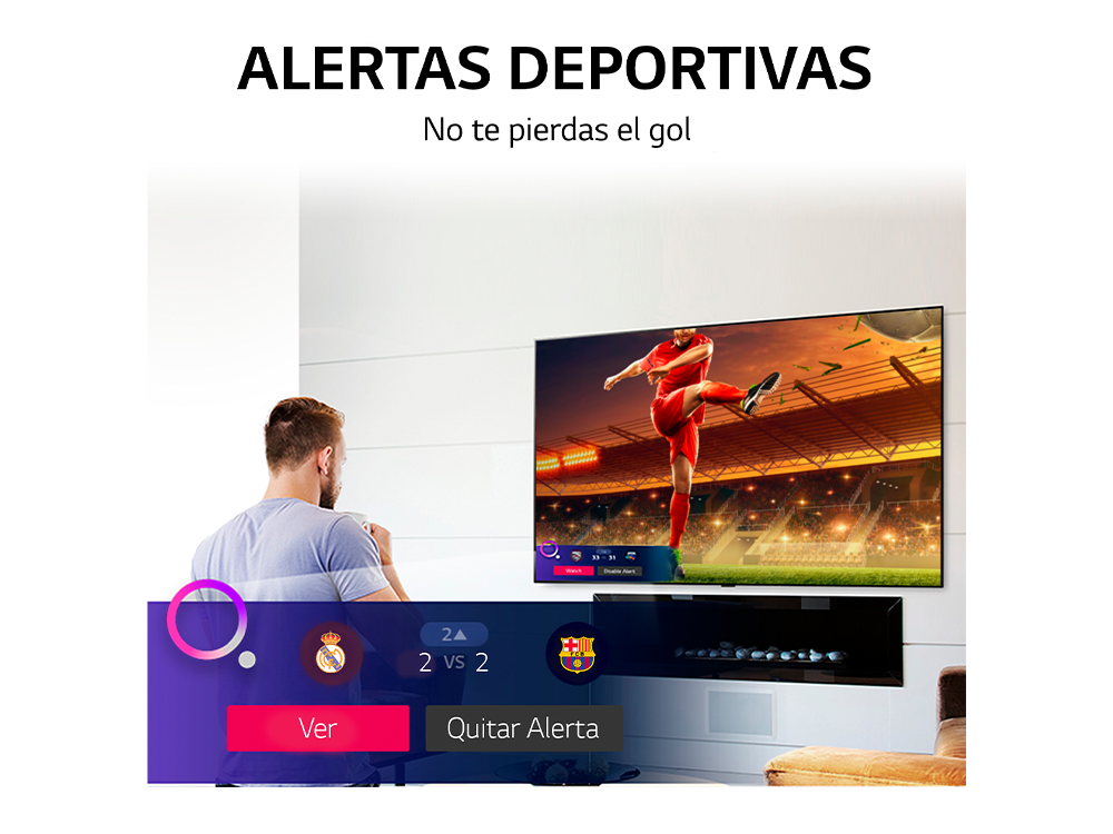 TV LED 55" - LG 55NANO816NA, Smart TV 4K UHD NanoCell, IA, HDR10 Pro, HLG, Ultra Surround, Bluetooth, WiFi
