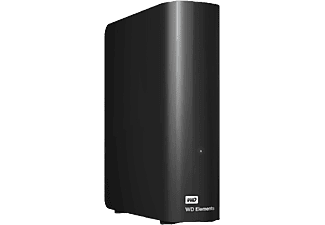 Disco duro externo 6 TB | WD Desktop, Sobremesa, USB 3.0, Compatible 2.0, Formato Negro