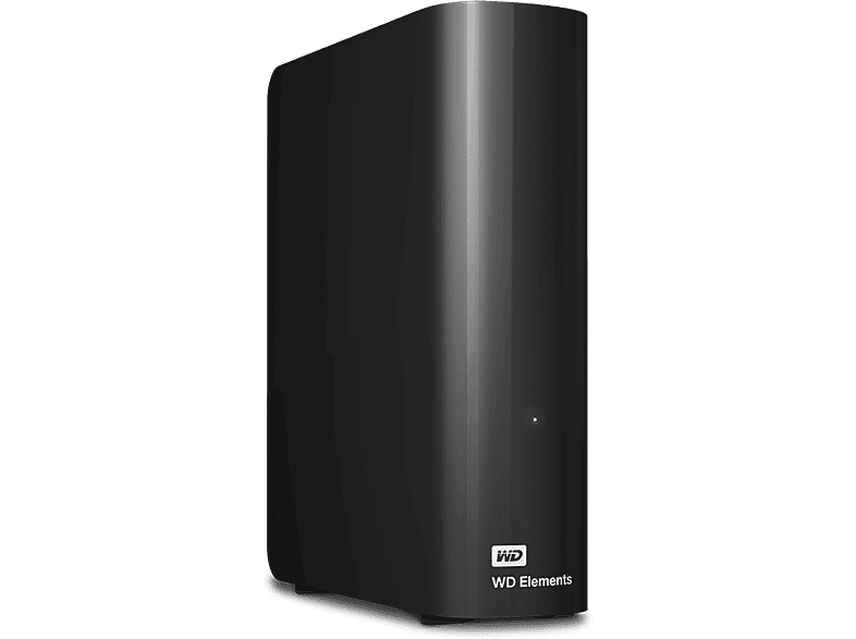 Disco duro externo 8 TB | WD Elements Desktop, Sobremesa, 3.0, Compatible USB 2.0, Formato Negro