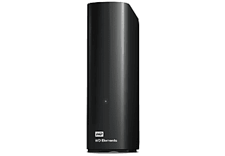 Rendición Lejos Alergia Disco duro externo 6 TB | WD Elements Desktop, Sobremesa, USB 3.0,  Compatible USB 2.0, Formato NTFS, Negro