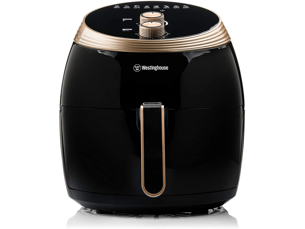 Freidora Sin Aceite westinghouse air fryer wkafds16 1700 5 l hasta 200 ºc temporizador negro