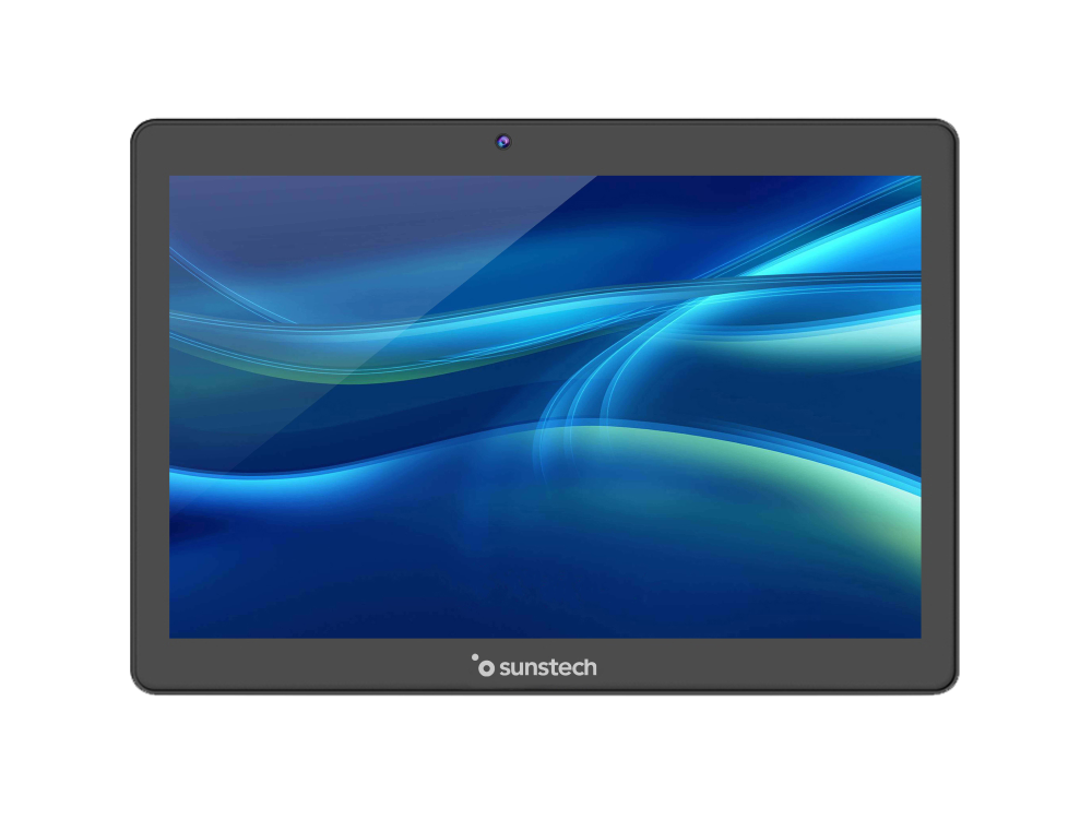 Tablet - Sunstech TAB1081, 32 GB, Negro, Wi-Fi + Cellular, 10.1" HD, 2 GB RAM, MTK8321, Android 8.1