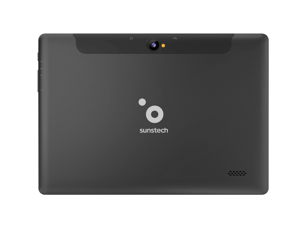 Tablet - Sunstech TAB1081, 32 GB, Negro, Wi-Fi + Cellular, 10.1" HD, 2 GB RAM, MTK8321, Android 8.1