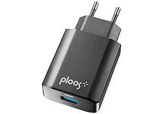Cargador - Ploos USB 18 W, 18 W, USB, Universal, Negro