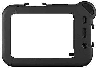 Accesorio cámara deportiva - GoPro Media Mod, Accesorio multimedia para GoPro Hero 8 Black, HDMI, Negro