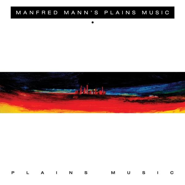 Albumcover: Ebenen, rot und gelb, schwarzer Himmel mit Punkten, Text "Plains Music".
