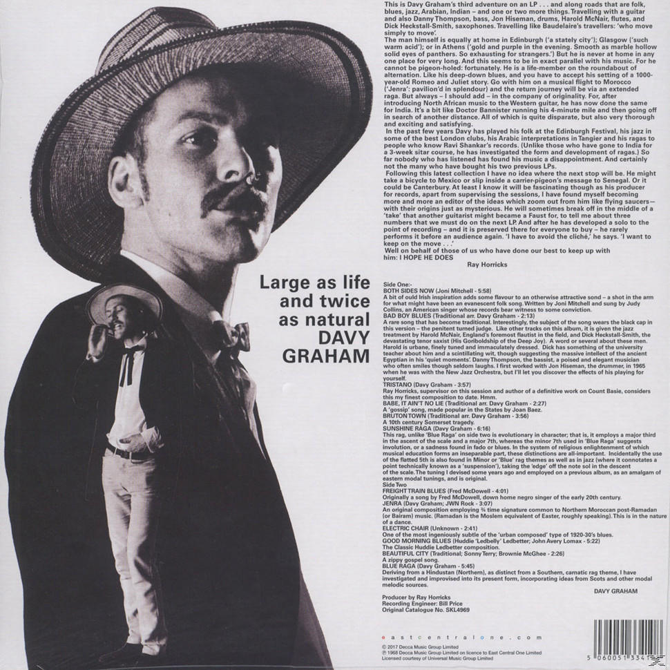 VARIOUS - Large As Life And Twice As Natural  - (Vinyl)